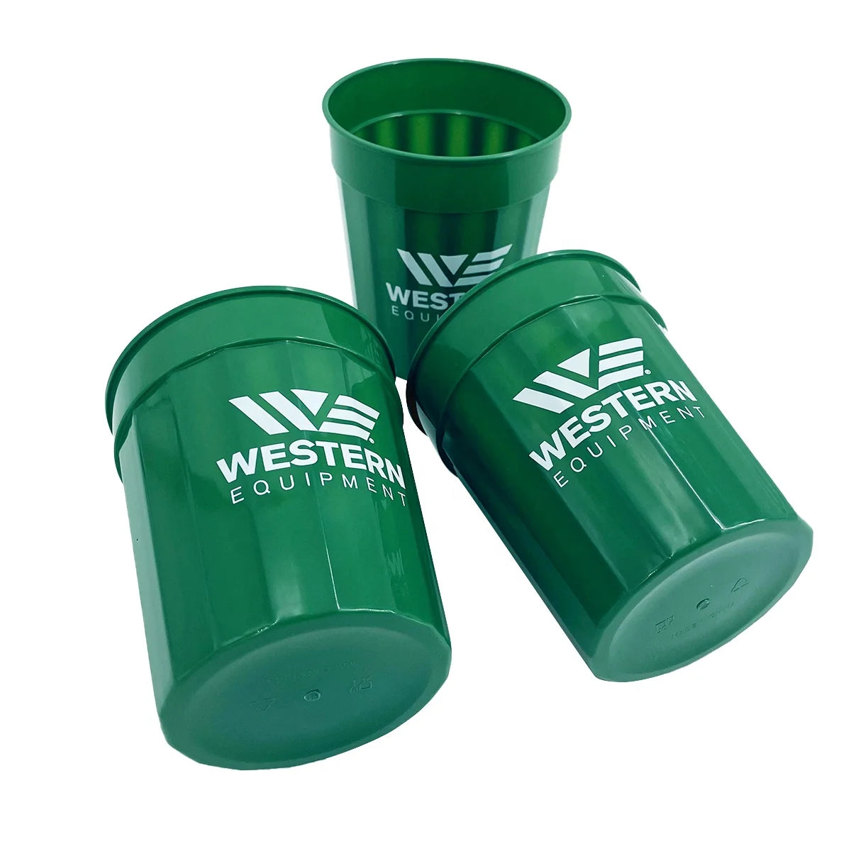 OEM Custom Cheap Price Stadium Cups Event Cup with Logo Plastic Beer Wedding Party Customized Cups & Saucers 90-day Window