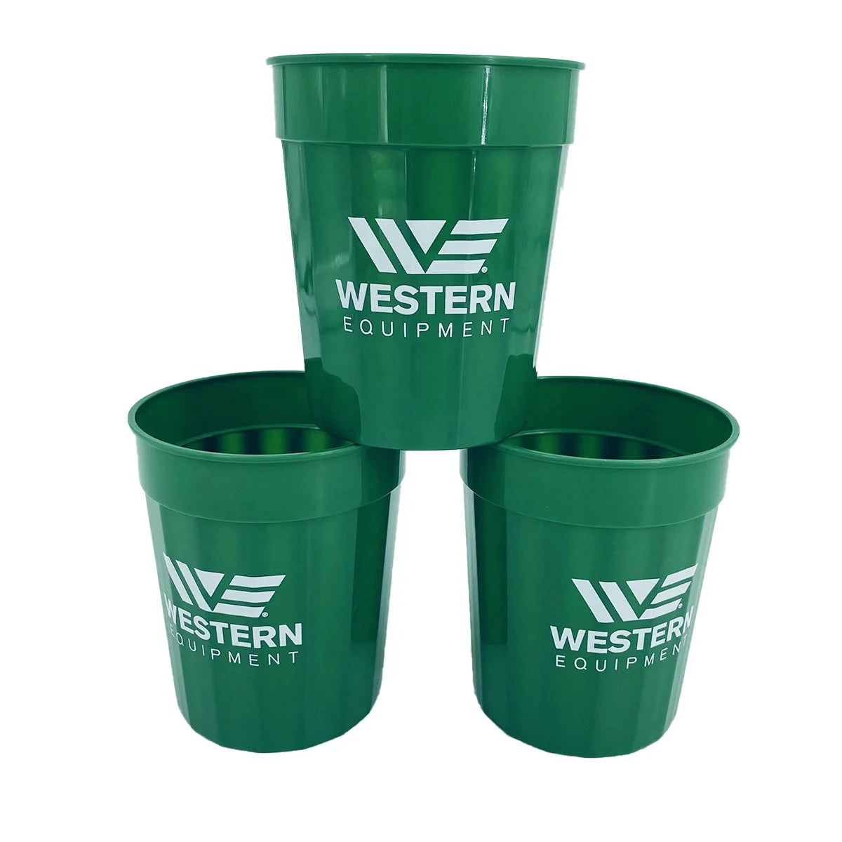 OEM Custom Cheap Price Stadium Cups Event Cup with Logo Plastic Beer Wedding Party Customized Cups & Saucers 90-day Window