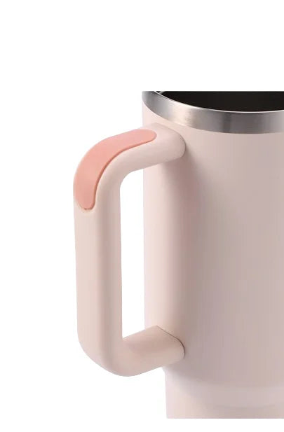 Custom 40 oz Adventure Stainless Steel Double Wall Vacuum Standard Metal Cup Travel Coffee Mug 40oz Tumbler With Handle