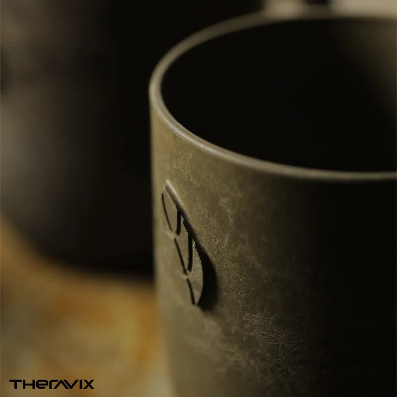 Cups made from coffee grounds eco-friendly and durable new material minimalist vintage-style water cups and milk cups