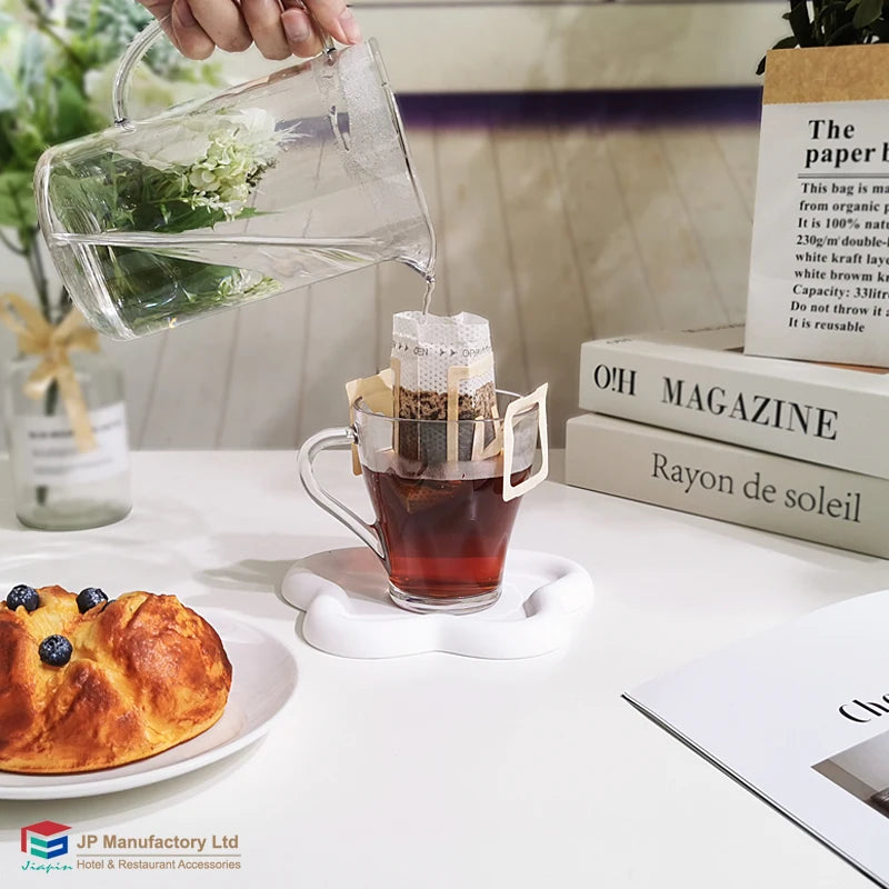 Plastic coffee mug 300ml drinking coffee glass cup colored glasses Mugs milk cup for party camping canteen