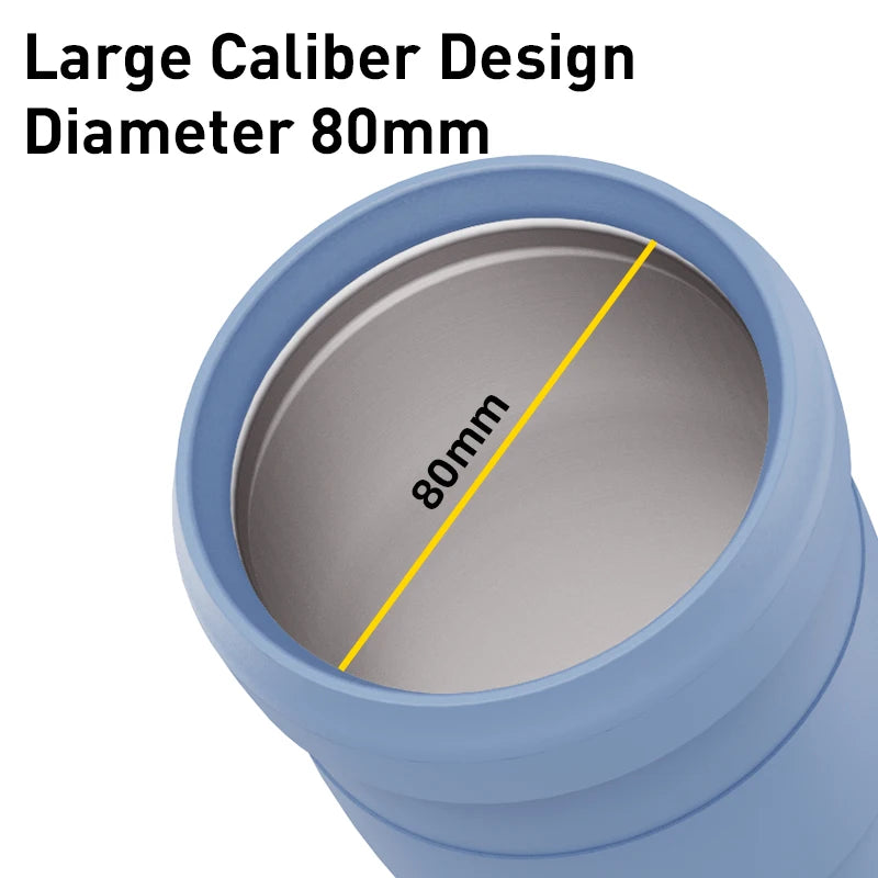 Wholesale of New Materials Frozen Drinks Cups Cold Stainless Steel Coffee Cup Travel With Custom logo