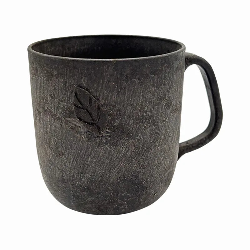 Cups made from coffee grounds eco-friendly and durable new material minimalist vintage-style water cups and milk cups