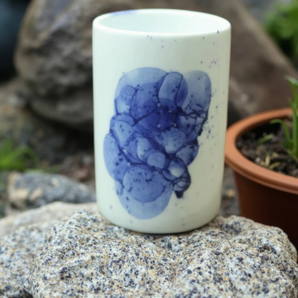 Hot Sale Teacup Ceramic Cups Hand-painted Tea Cup Saucer Embossed Coffee Cup